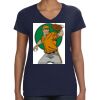 Ladies Perfect V-Neck T-Shirt Thumbnail