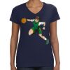 Ladies Perfect V-Neck T-Shirt Thumbnail