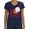 Ladies Perfect V-Neck T-Shirt Thumbnail