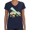 Ladies Perfect V-Neck T-Shirt Thumbnail