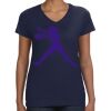 Ladies Perfect V-Neck T-Shirt Thumbnail