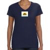 Ladies Perfect V-Neck T-Shirt Thumbnail