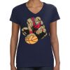 Ladies Perfect V-Neck T-Shirt Thumbnail