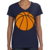 Ladies Perfect V-Neck T-Shirt Thumbnail