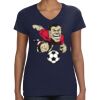 Ladies Perfect V-Neck T-Shirt Thumbnail
