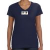 Ladies Perfect V-Neck T-Shirt Thumbnail