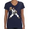 Ladies Perfect V-Neck T-Shirt Thumbnail