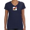 Ladies Perfect V-Neck T-Shirt Thumbnail