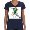 Ladies Perfect V-Neck T-Shirt Thumbnail