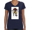 Ladies Perfect V-Neck T-Shirt Thumbnail