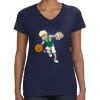 Ladies Perfect V-Neck T-Shirt Thumbnail