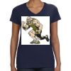 Ladies Perfect V-Neck T-Shirt Thumbnail