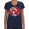 Ladies Perfect V-Neck T-Shirt Thumbnail