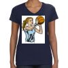 Ladies Perfect V-Neck T-Shirt Thumbnail