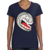 Ladies Perfect V-Neck T-Shirt Thumbnail