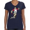 Ladies Perfect V-Neck T-Shirt Thumbnail