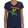 Ladies Perfect V-Neck T-Shirt Thumbnail