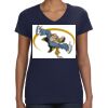 Ladies Perfect V-Neck T-Shirt Thumbnail