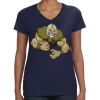 Ladies Perfect V-Neck T-Shirt Thumbnail
