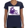 Ladies Perfect V-Neck T-Shirt Thumbnail