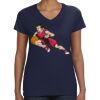 Ladies Perfect V-Neck T-Shirt Thumbnail