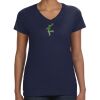 Ladies Perfect V-Neck T-Shirt Thumbnail