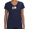 Ladies Perfect V-Neck T-Shirt Thumbnail