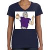 Ladies Perfect V-Neck T-Shirt Thumbnail