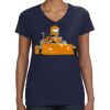 Ladies Perfect V-Neck T-Shirt Thumbnail