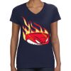 Ladies Perfect V-Neck T-Shirt Thumbnail