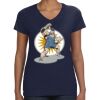 Ladies Perfect V-Neck T-Shirt Thumbnail