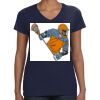 Ladies Perfect V-Neck T-Shirt Thumbnail