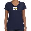 Ladies Perfect V-Neck T-Shirt Thumbnail