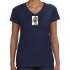 Ladies Perfect V-Neck T-Shirt Thumbnail