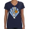 Ladies Perfect V-Neck T-Shirt Thumbnail