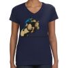Ladies Perfect V-Neck T-Shirt Thumbnail
