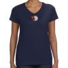 Ladies Perfect V-Neck T-Shirt Thumbnail