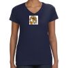 Ladies Perfect V-Neck T-Shirt Thumbnail