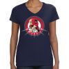 Ladies Perfect V-Neck T-Shirt Thumbnail
