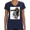 Ladies Perfect V-Neck T-Shirt Thumbnail