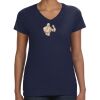 Ladies Perfect V-Neck T-Shirt Thumbnail