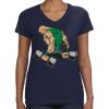 Ladies Perfect V-Neck T-Shirt Thumbnail