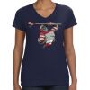 Ladies Perfect V-Neck T-Shirt Thumbnail