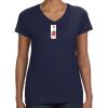 Ladies Perfect V-Neck T-Shirt Thumbnail
