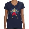 Ladies Perfect V-Neck T-Shirt Thumbnail