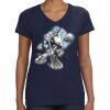 Ladies Perfect V-Neck T-Shirt Thumbnail