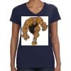 Ladies Perfect V-Neck T-Shirt Thumbnail