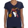 Ladies Perfect V-Neck T-Shirt Thumbnail