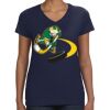 Ladies Perfect V-Neck T-Shirt Thumbnail
