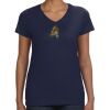 Ladies Perfect V-Neck T-Shirt Thumbnail